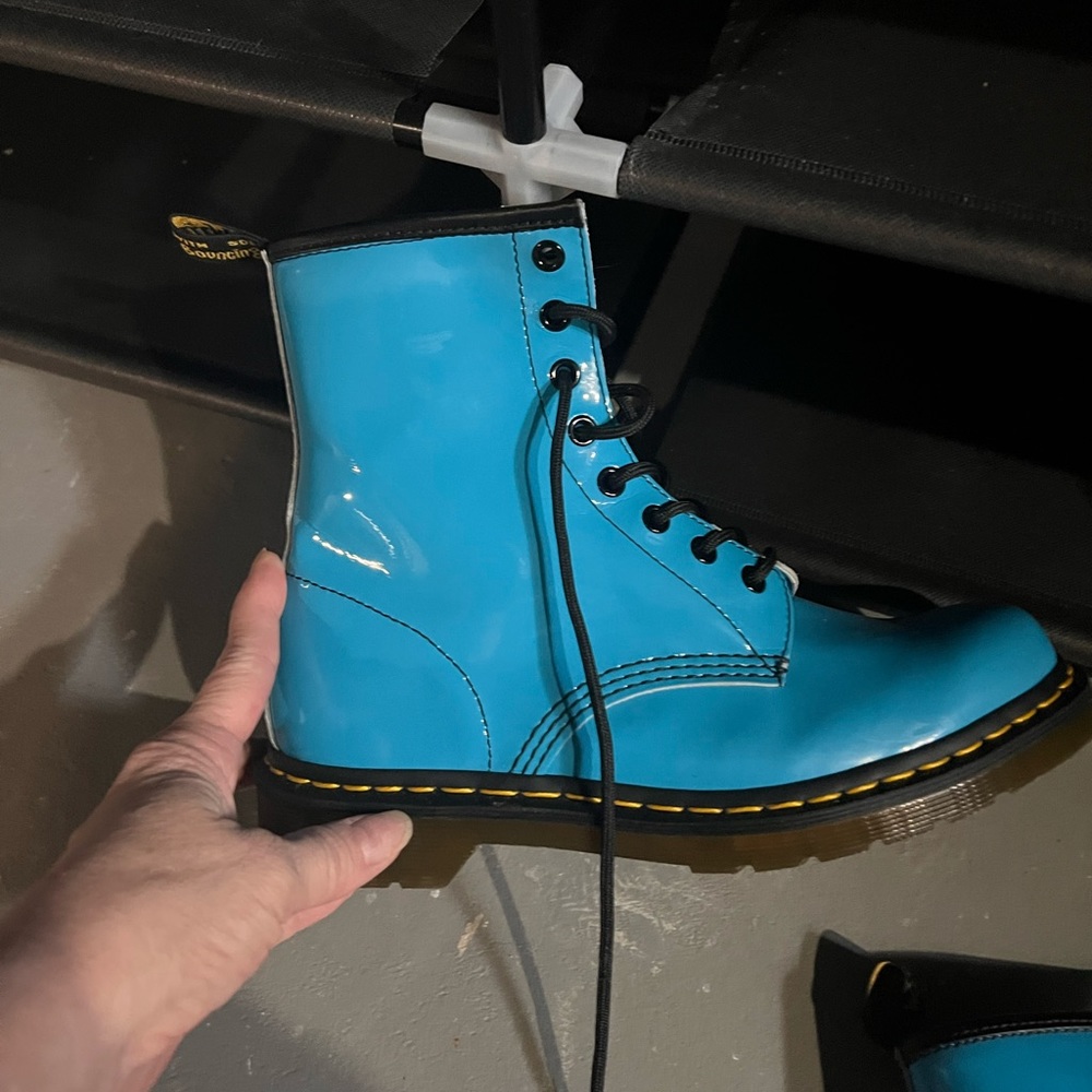 Doc Marten Patent Leather